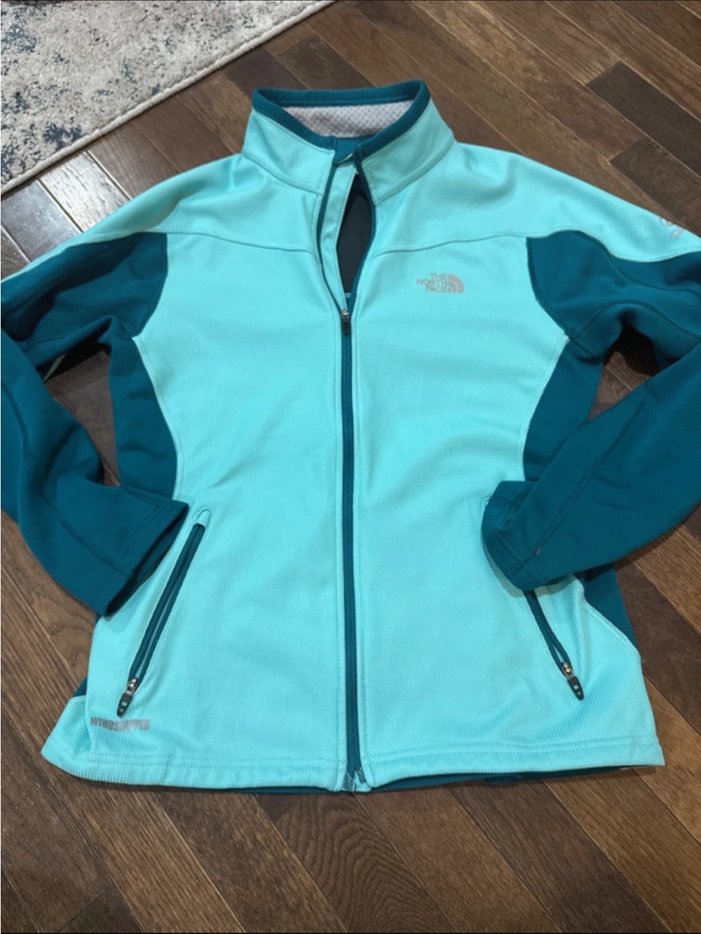 The North Face jacket